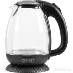 Чайник ENERGY E-250 (1,7 л) стекло, пластик цвет черный