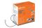 F/UTP Cat 5e 4х2х24AWG (305м)  solid, ПВХ, серый TDM