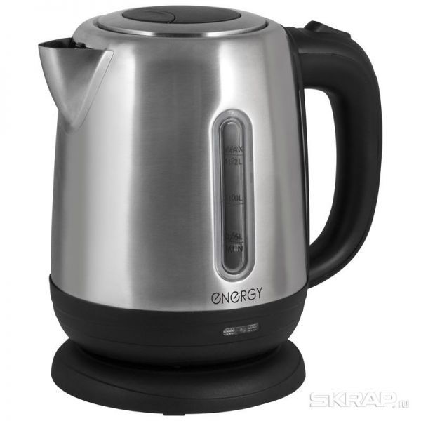 Чайник ENERGY E-228 (1,2 л) металл