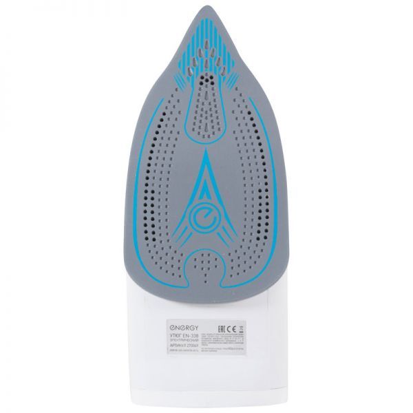 Утюг ENERGY EN-338 (2200Вт, пар, пар. удар, верт. пар, спрей, самооч., керам., подошва)